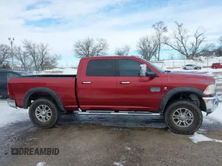 2012 Ram 2500 Laramie Longhorn with VIN 3C6UD5GLXCG236438, listed as a IAAI auction lot 41718933 with 139,564 mi miles. Bid and sale history available at carsss.com. Image 13.