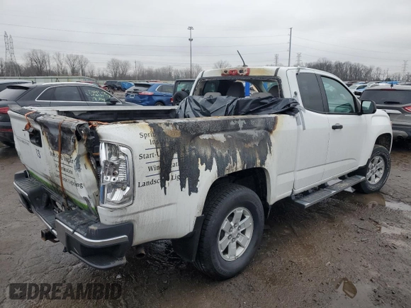 2015 GMC Canyon z VIN 1GTH6AEA1F1136844, wystawiony jako Copart lot #84408554 z przebiegiem 94 333 mil mil oraz Czysty tytuł • Clean title. Historia ofert i sprzedaży dostępna na DreamBid. Obrazek 3.