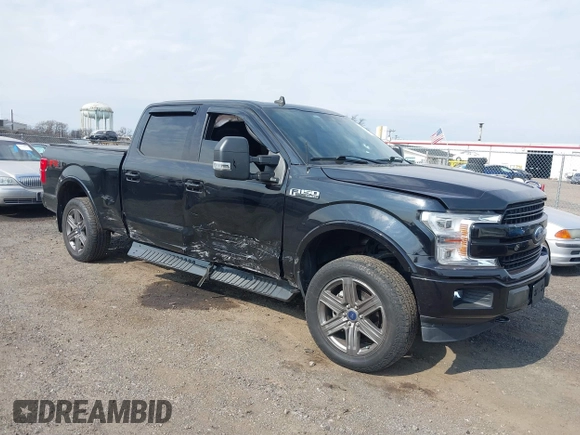 2020 Ford F-150 XL z VIN 1FTFW1E57LFC70041, wystawiony jako IAAI lot #41773623 z przebiegiem 30 860 mil mil oraz . Historia ofert i sprzedaży dostępna na DreamBid. Obrazek 6.