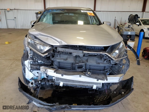 2022 Honda CR-V EX-L with VIN 2HKRW2H80NH614326, listed as a Copart auction lot 50787955 with 0 mi miles and Salvage Title. Bid and sale history available at carsss.com. Image 5.