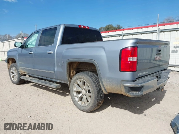 2015 GMC Sierra 1500 SLT with VIN 3GTU2VEC4FG433773, listed as a IAAI auction lot 41464687 with 160,876 mi miles and . Bid and sale history available at DreamBid. Image 3.