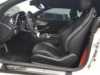 2017 Mercedes-Benz C 43 AMG z VIN WDDWK6EB5HF469679, wystawiony jako Copart lot #43196114 z przebiegiem 37 163 mil mil oraz . Historia ofert i sprzedaży dostępna na DreamBid. Obrazek 7.