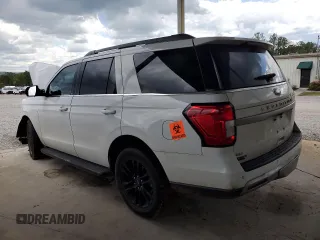 2024 Ford Expedition XLT с VIN 1FMJU1H8XREA21264, выставлен на аукционе Copart как лот 52568695 с пробегом Не указан миль и Списание • Salvage title. История ставок и продаж доступна на DreamBid. Изображение 2.