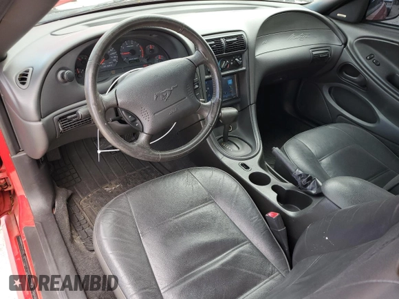 2004 Ford Mustang Standard with VIN 1FAFP40644F198897, listed as a Copart auction lot 47007415 with 129,067 mi miles and Salvage title. Bid and sale history available at DreamBid. Image 8.