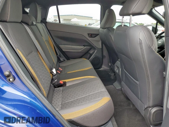 2024 Subaru Crosstrek Special Sports with VIN 4S4GUHF6XR3707465, listed as a Copart auction lot 60985825 with 19,625 mi miles and Salvage title. Bid and sale history available at DreamBid. Image 11.