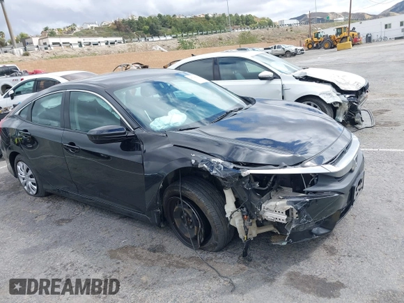 2016 Honda Civic Sedan LX with VIN 2HGFC2F53GH520801, listed as a IAAI auction lot 41788490 with 77,406 mi miles. Bid and sale history available at carsss.com. Image 1.