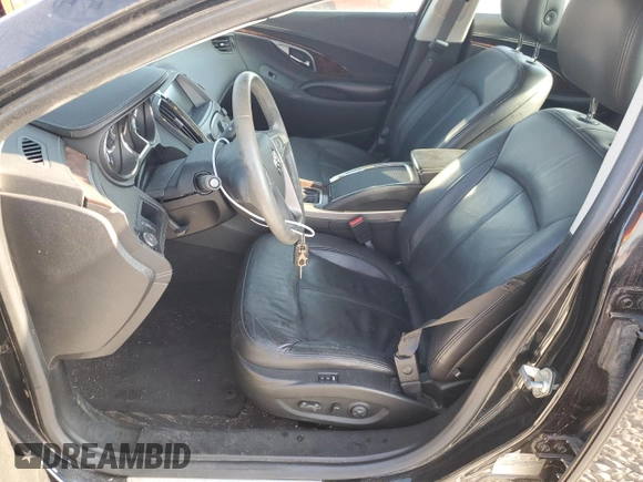2013 Buick LaCrosse Leather with VIN 1G4GC5ER2DF140673, listed as a Copart auction lot 61115104 with 97,894 mi miles and Clean Title. Bid and sale history available at carsss.com. Image 7.