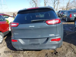 2018 Jeep Cherokee Latitude Plus with VIN 1C4PJLLX4JD584841, listed as a IAAI auction lot 41748249 with 74,203 mi miles. Bid and sale history available at carsss.com. Image 16.