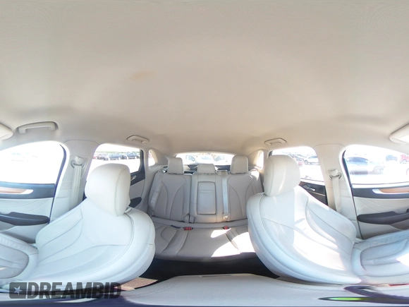 2019 Lincoln MKC Select with VIN 5LMCJ2C93KUL45415, listed as a Copart auction lot 52195285 with 45,751 mi miles and Salvage title. Bid and sale history available at DreamBid. Image 14.