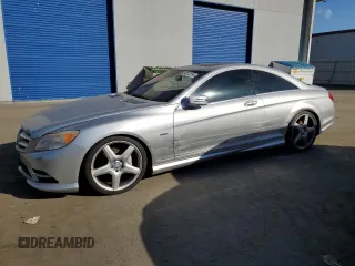 2012 Mercedes-Benz CL 550 z VIN WDDEJ9EB9CA028823, wystawiony jako Copart lot #82012694 z przebiegiem 115 537 mil mil oraz Szkoda całkowita • Salvage title. Historia ofert i sprzedaży dostępna na DreamBid. Obrazek 1.
