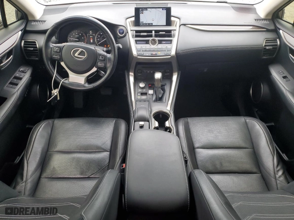 2015 Lexus NX 300h with VIN JTJBJRBZ4F2019585, listed as a Copart auction lot 49592824 with 82,962 mi miles. Bid and sale history available at carsss.com. Image 8.