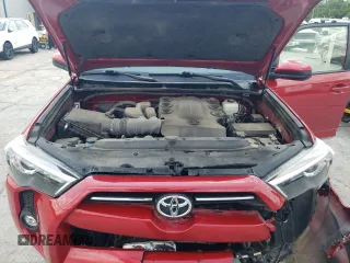 2023 Toyota 4Runner SR5 with VIN JTEMU5JR9P6164298, listed as a Copart auction lot 59108595 with 40,871 mi miles and Salvage title. Bid and sale history available at DreamBid. Image 12.