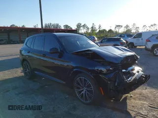 2022 BMW X3 sDrive30i with VIN 5UX43DP01N9K44411, listed as a IAAI auction lot 41904786 with 69,749 mi miles. Bid and sale history available at carsss.com. Image 1.