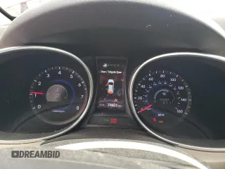 2014 Hyundai Santa Fe with VIN 5XYZU3LB4EG125059, listed as a Copart auction lot 54713465 with 79,601 mi miles and Salvage title. Bid and sale history available at DreamBid. Image 9.