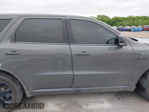 2020 Dodge Durango R/T with VIN 1C4SDJCT2LC433279, listed as a IAAI auction lot 42251531 with 80,631 mi miles and . Bid and sale history available at DreamBid. Image 14.