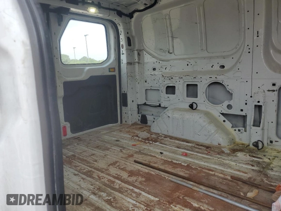 2017 Ford Transit with VIN 1FTYR1ZM9HKA70259, listed as a Copart auction lot 44655875 with 213,860 mi miles and Salvage Title. Bid and sale history available at DreamBid. Image 11.