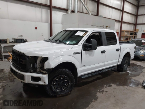 2016 Ford F-150 XLT with VIN 1FTEW1EP3GKE25825, listed as a IAAI auction lot 41254806 with 140,971 mi miles. Bid and sale history available at carsss.com. Image 18.