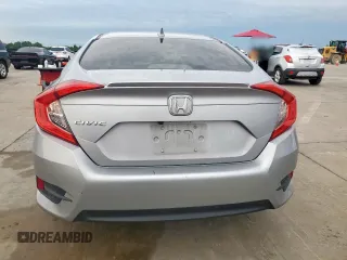 2018 Honda Civic EX-L z VIN JHMFC1F7XJX029864, wystawiony jako Copart lot #59989035 z przebiegiem 43 318 mil mil oraz Szkoda całkowita • Salvage title. Historia ofert i sprzedaży dostępna na DreamBid. Obrazek 6.