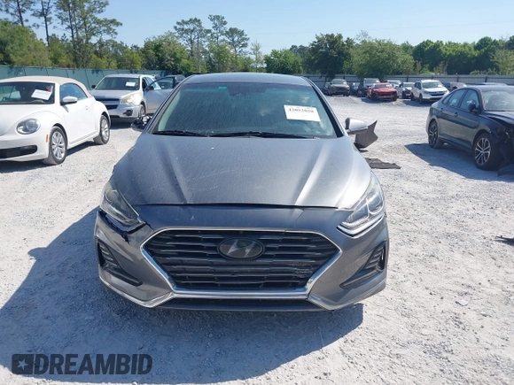 2018 Hyundai Sonata SEL with VIN 5NPE34AFXJH656508, listed as a IAAI auction lot 42053020 with 156,212 mi miles and . Bid and sale history available at carsss.com. Image 13.