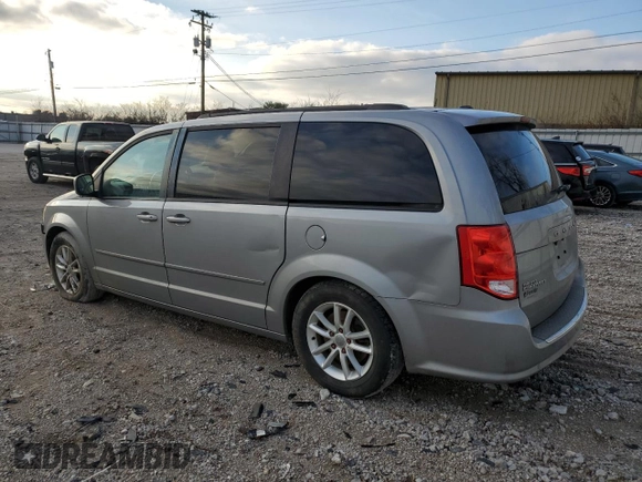 2015 Dodge Grand Caravan SXT with VIN 2C4RDGCG9FR566461, listed as a Copart auction lot 85642384 with 155,831 mi miles and Salvage Title. Bid and sale history available at DreamBid. Image 2.