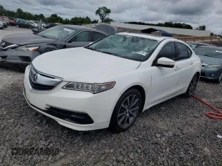 2016 Acura TLX V6 with VIN 19UUB2F31GA003066, listed as a Copart auction lot 58947075 with 165,443 mi miles and Salvage title. Bid and sale history available at DreamBid. Image 1.