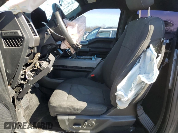 2017 Ford F-150 XL с VIN 1FTEW1EGXHKD69061, выставлен на аукционе Copart как лот 49399955 с пробегом 135 872 миль миль и На запчасти • Non repairable. История ставок и продаж доступна на DreamBid. Изображение 7.