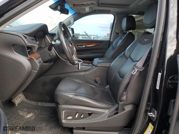 2017 Cadillac Escalade Premium Luxury with VIN 1GYS3CKJ8HR140063, listed as a Copart auction lot 37453964 with 69,105 mi miles. Bid and sale history available at carsss.com. Image 7.