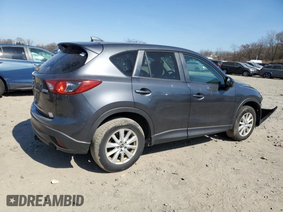 2014 Mazda CX-5 Touring with VIN JM3KE2CY0E0322059, listed as a Copart auction lot 48091805 with 212,889 mi miles and Salvage Title. Bid and sale history available at carsss.com. Image 3.