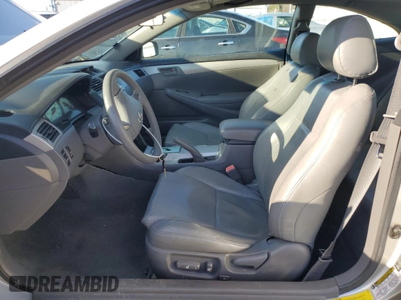 2005 Toyota Solara SE with VIN 4T1CA38P05U057811, listed as a Copart auction lot 45773605 with 76,943 mi miles and Salvage Title. Bid and sale history available at carsss.com. Image 7.