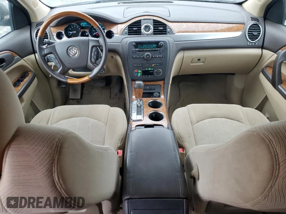 2011 Buick Enclave CX with VIN 5GAKVAED8BJ316675, listed as a Copart auction lot 84344804 with 146,938 mi miles and Clean Title. Bid and sale history available at carsss.com. Image 8.
