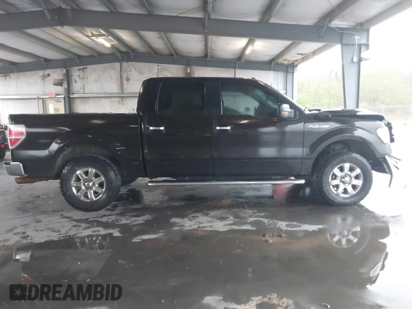 2014 Ford F-150 XL with VIN 1FTFW1CF1EKE50377, listed as a IAAI auction lot 41840173 with 221,366 mi miles. Bid and sale history available at carsss.com. Image 13.