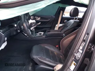 2018 Mercedes-Benz E-Class AMG E 63 S with VIN WDDZF8KB9JA452520, listed as a Copart auction lot 83846434 with 0 mi miles and Salvage Title. Bid and sale history available at carsss.com. Image 7.