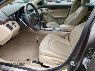 2012 Cadillac CTS Performance with VIN 1G6DM5E30C0126016, listed as a Copart auction lot 54589015 with 40,071 mi miles and Salvage title. Bid and sale history available at DreamBid. Image 7.
