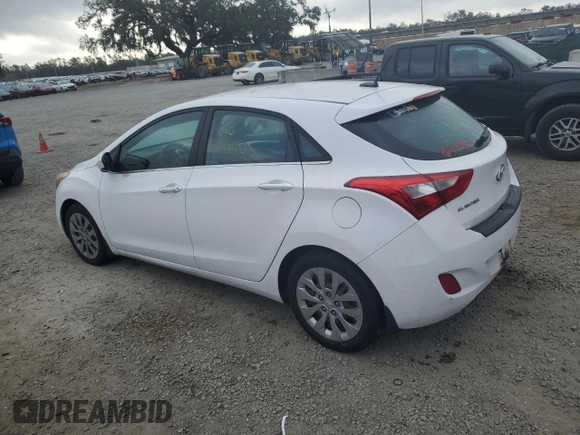 2016 Hyundai Elantra GT with VIN KMHD35LH5GU276602, listed as a Copart auction lot 44883575 with 127,104 mi miles and Clean Title. Bid and sale history available at carsss.com. Image 2.