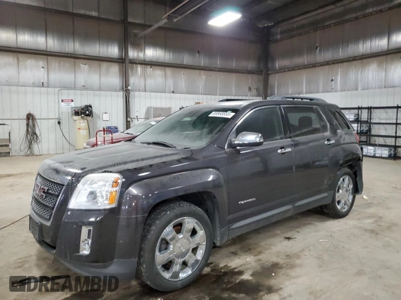 2015 GMC Terrain SLT with VIN 2GKFLYE34F6346088, listed as a Copart auction lot 88868855 with 162,858 mi miles and Salvage Title. Bid and sale history available at carsss.com. Image 1.