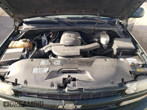 2003 Chevrolet Tahoe Z71 with VIN 1GNEK13TX3R172104, listed as a Copart auction lot 71269504 with 163,168 mi miles and Salvage Title. Bid and sale history available at carsss.com. Image 11.