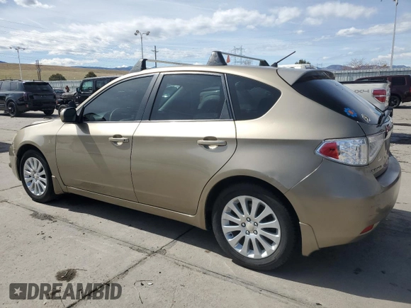 2008 Subaru Impreza i с VIN JF1GH61628H815753, выставлен на аукционе Copart как лот 49635145 с пробегом 145 326 миль миль и Списание • Salvage title. История ставок и продаж доступна на DreamBid. Изображение 2.