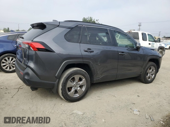 2024 Toyota RAV4 XLE with VIN JTMW1RFV5RD118145, listed as a Copart auction lot 72935174 with 3,627 mi miles and Salvage Title. Bid and sale history available at carsss.com. Image 3.