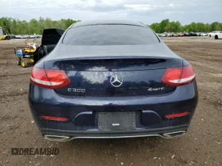 2017 Mercedes-Benz C 300 z VIN WDDWJ4KB0HF413645, wystawiony jako Copart lot #58805635 z przebiegiem 128 052 mil mil oraz Szkoda całkowita • Salvage title. Historia ofert i sprzedaży dostępna na DreamBid. Obrazek 6.