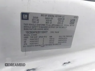 2013 Chevrolet Express Cargo with VIN 1GCSGAFX2D1102477, listed as a IAAI auction lot 42650482 with 77,551 mi miles and . Bid and sale history available at DreamBid. Image 9.