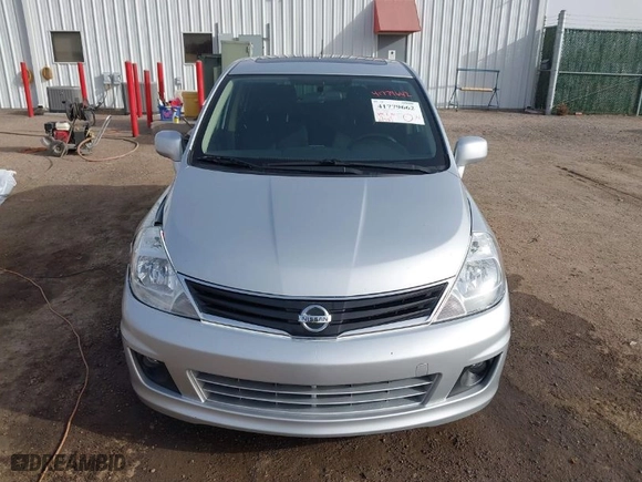 2011 Nissan Versa 1.8 S with VIN 3N1BC1CP6BL484165, listed as a IAAI auction lot 41779662 with 111,701 mi miles. Bid and sale history available at carsss.com. Image 12.