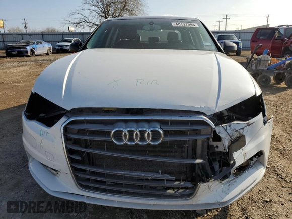 2015 Audi A3 1.8T Premium with VIN WAUACGFF1F1016725, listed as a Copart auction lot 40137994 with 125,628 mi miles. Bid and sale history available at carsss.com. Image 5.