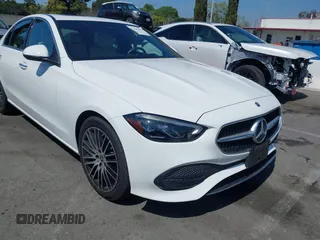 2023 Mercedes-Benz C 300 with VIN W1KAF4GB0PR084611, listed as a IAAI auction lot 41842086 with 24,562 mi miles and . Bid and sale history available at DreamBid. Image 5.