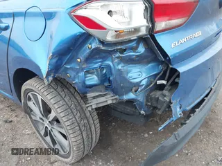 2018 Hyundai Elantra with VIN KMHH35LE7JU012148, listed as a IAAI auction lot 42211648 with 81,390 mi miles and . Bid and sale history available at DreamBid. Image 17.