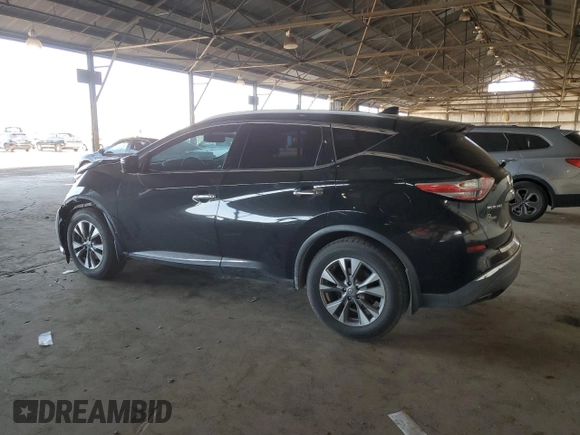 2018 Nissan Murano SL z VIN 5N1AZ2MG7JN170711, wystawiony jako Copart lot #57076585 z przebiegiem 187 383 mil mil oraz Szkoda całkowita • Salvage title. Historia ofert i sprzedaży dostępna na DreamBid. Obrazek 2.