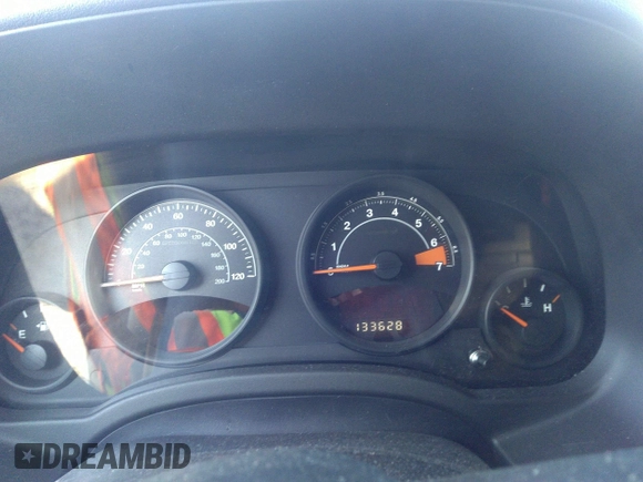 2014 Jeep Compass Sport with VIN 1C4NJCBB7ED508470, listed as a IAAI auction lot 41760536 with 133,628 mi miles and . Bid and sale history available at DreamBid. Image 7.