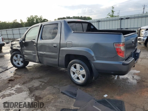 2012 Honda Ridgeline RTL с VIN 5FPYK1F56CB456555, выставлен на аукционе Copart как лот 54237205 с пробегом 191 967 миль миль и Списание • Salvage title. История ставок и продаж доступна на DreamBid. Изображение 2.
