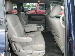 2016 Honda Odyssey Touring Elite with VIN 5FNRL5H98GB004677, listed as a Copart auction lot 59982165 with 119,341 mi miles and Clean title. Bid and sale history available at DreamBid. Image 11.