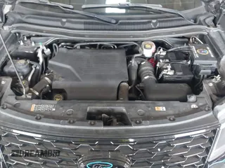 2018 Ford Explorer Sport with VIN 1FM5K8GT8JGB63417, listed as a IAAI auction lot 42580264 with 106,103 mi miles and . Bid and sale history available at DreamBid. Image 10.