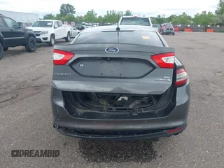 2016 Ford Fusion SE Hybrid with VIN 3FA6P0LU1GR191528, listed as a IAAI auction lot 42283058 with Not provided miles and . Bid and sale history available at DreamBid. Image 15.